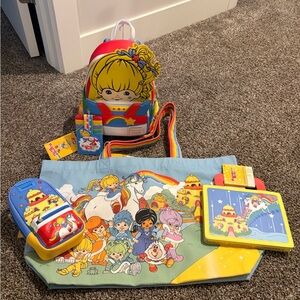 Rainbow Brite Loungefly 5 piece Set(Please read)